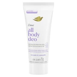 Desodorante Crema All Body Deo Lavanda y Manzanilla Dove 75 gr