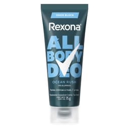 Desodorante Crema Ocean Rush Men Rexona 75 gr