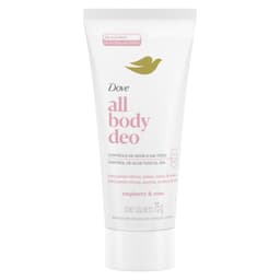 Desodorante Crema All Body Deo Frambuesa y Rosa Dove 75 gr