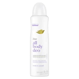 Desodorante Aerosol Lavanda y Manzanilla Dove 150 ml