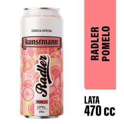Cerveza Radler Pomelo Lata Kunstmann 2.5 470 ml