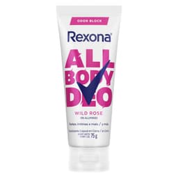 Desodorante Crema All Body Deo Wild Rose Women Rexona 75 gr