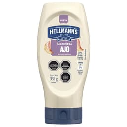 Mayonesa Ajo Hellmann's 335 g