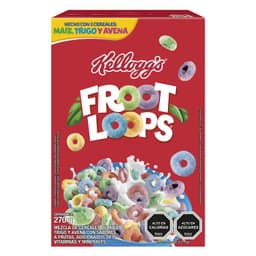 Cereal Froot Loops Kelloggs 270 g