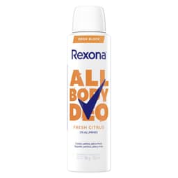 Desodorante Aerosol All Body Deo Fresh Citrus Women Rexona 150 ml