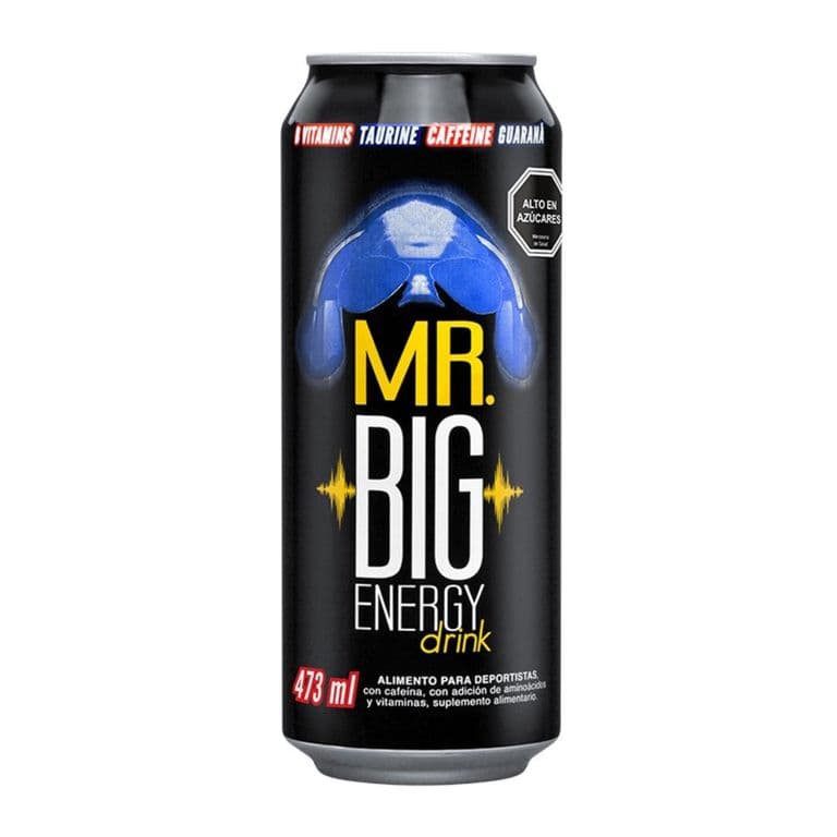 Bebida Energetica Mr.Big 473 ml