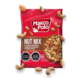 Mix de Frutos Secos Nut Mix Marco Polo 150 g