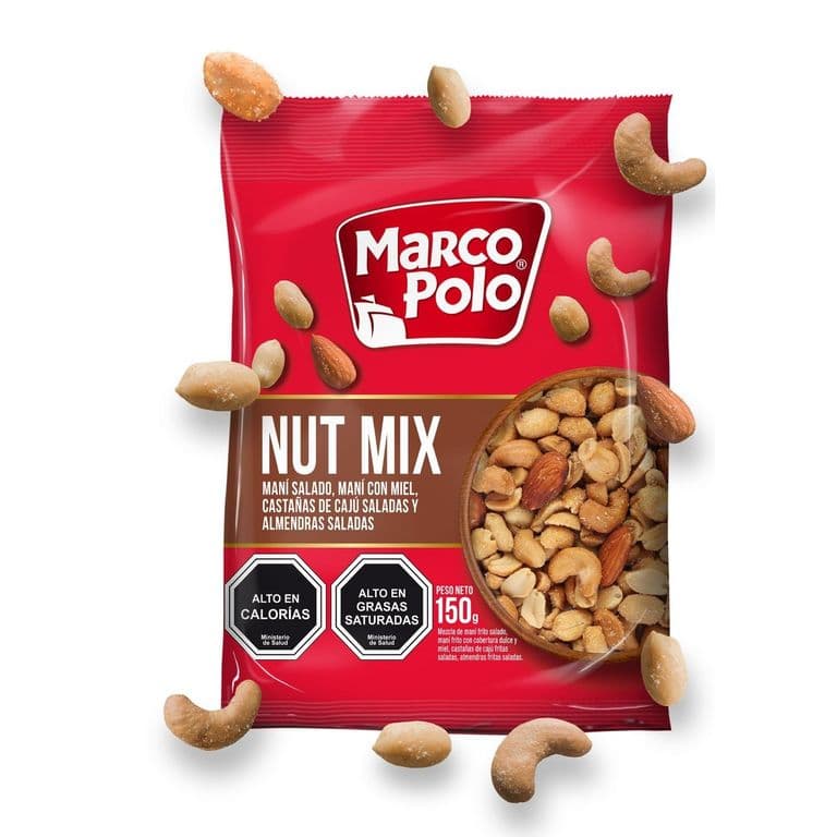 Mix de Frutos Secos Nut Mix Marco Polo 150 g