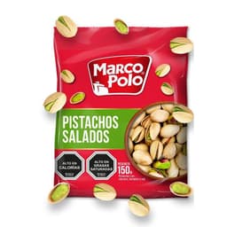 Pistachos Salados Marco Polo 150 g