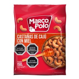 Castanas de Caju con Miel Marco Polo 150 g