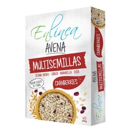 Avena Multisemillas Cranberries Sin Azucar En Linea 600 g