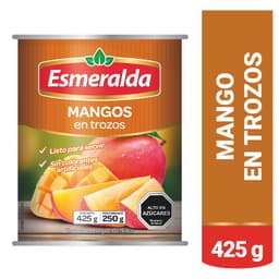 Mango en Trozos Esmeralda 425 g
