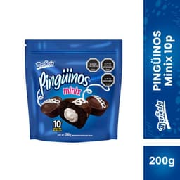 Pinguinos Minix Marinela 10 Un 200 g 10 x 20 GR
