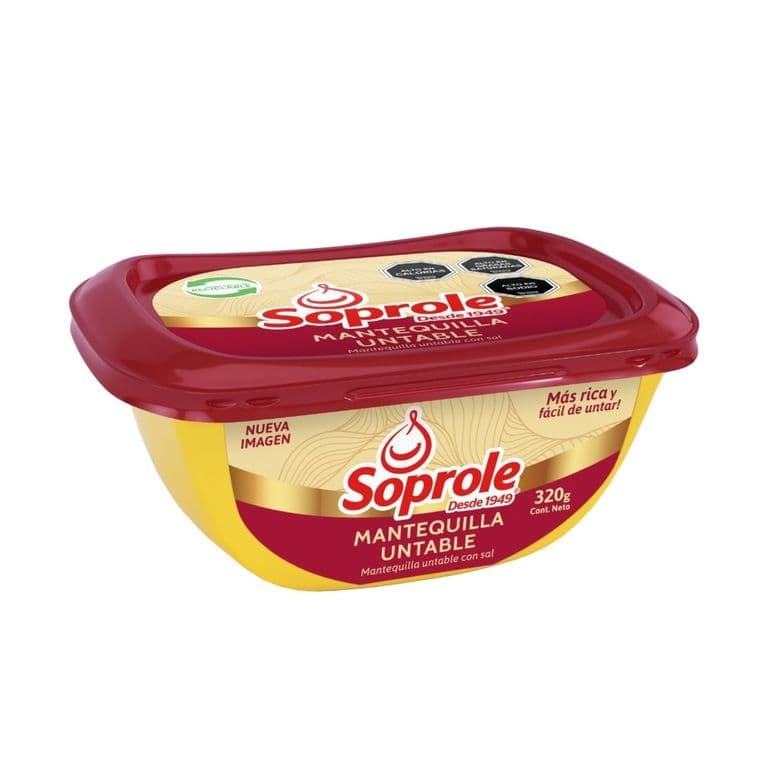 Mantequilla Untable Pote Soprole 320 g