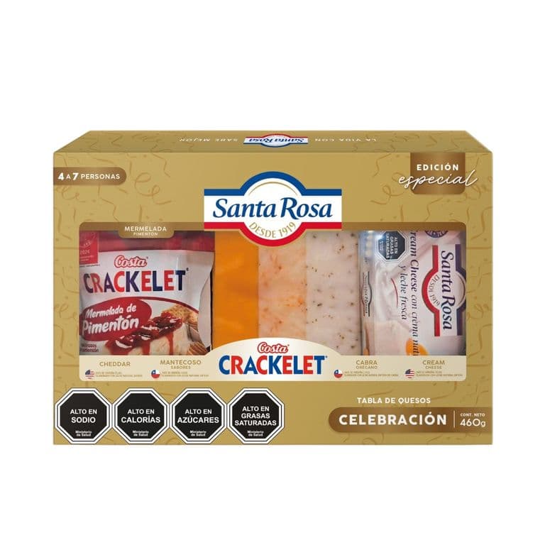 Tabla de Quesos Celebracion Santa Rosa 460 g