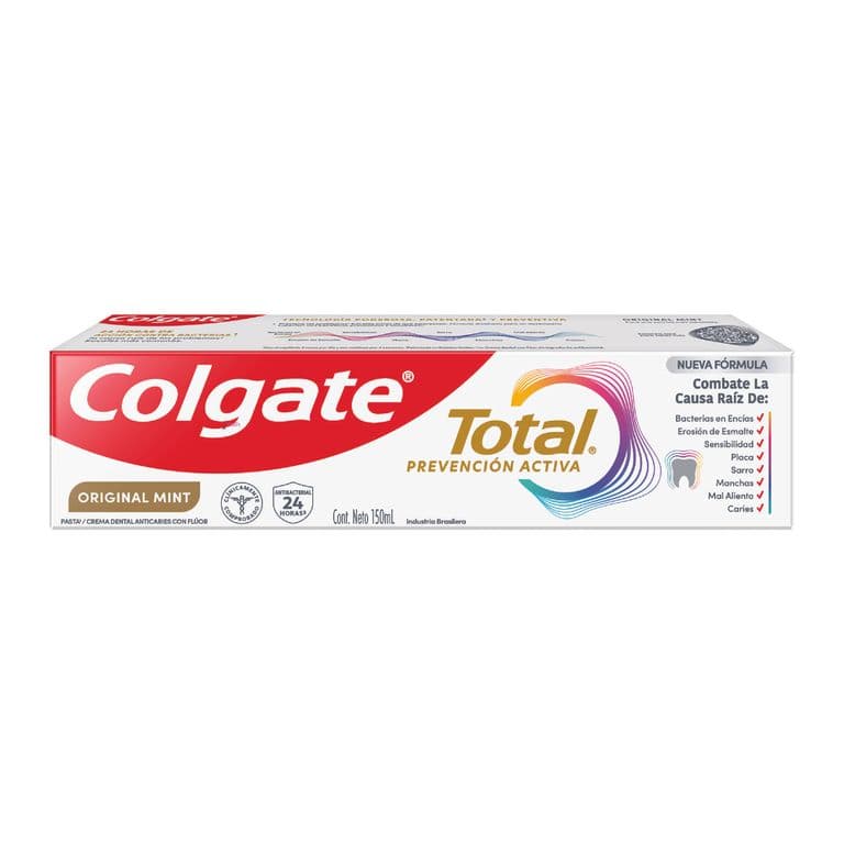 Pasta Dental Colgate Total Original Mint 150 ml