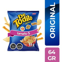Snack Detodito Original Evercrisp 64 g