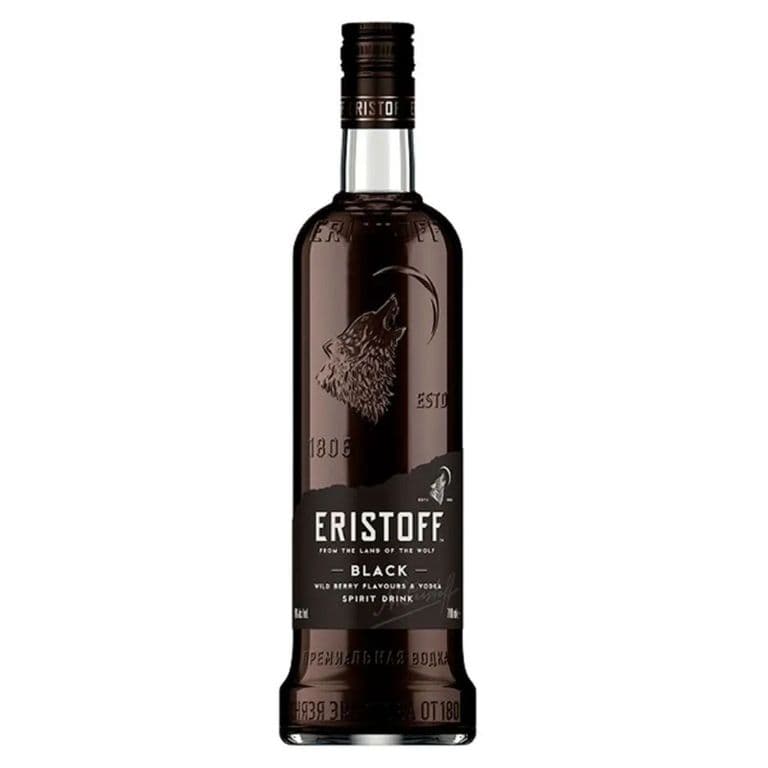 Vodka Black Eristoff 18 950 ml