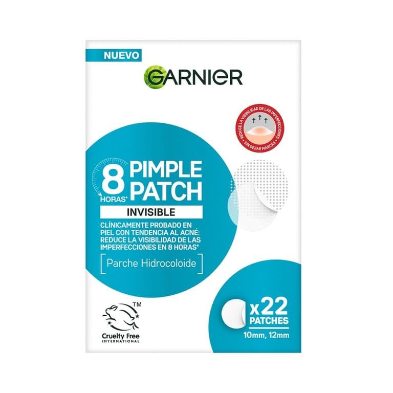 Parche Pimple Patch Hidrocoloide 22 un