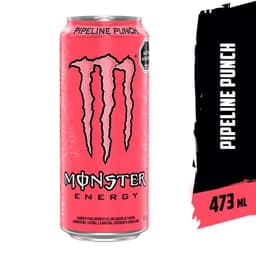 Bebida Energetica Pipeline Punch Monster 473 ml