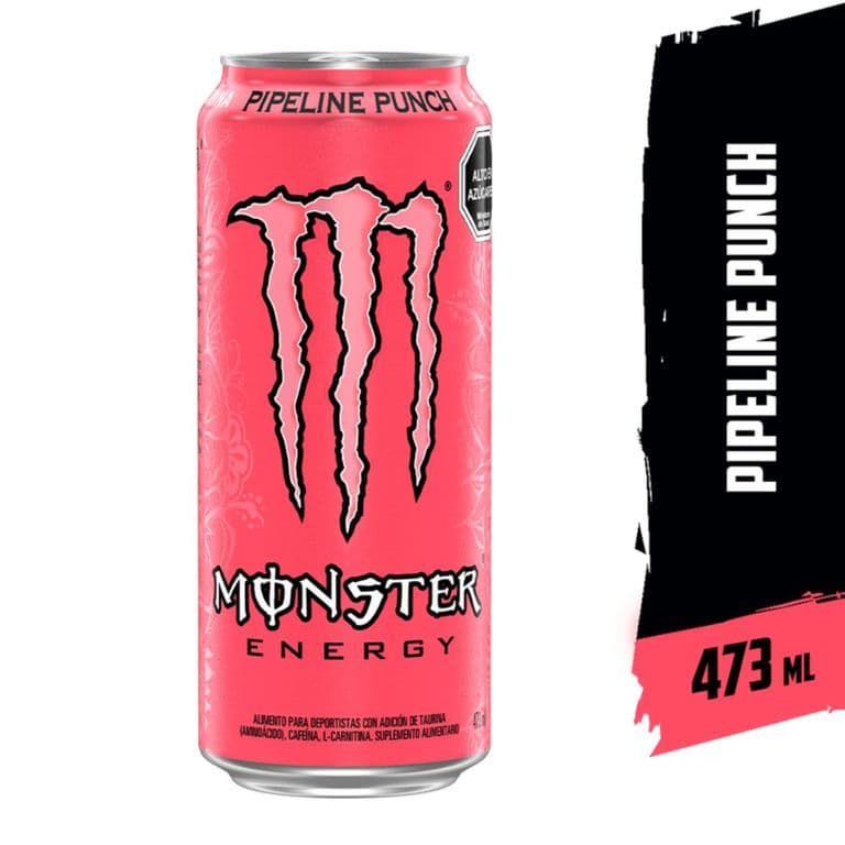 Bebida Energetica Pipeline Punch Monster 473 ml