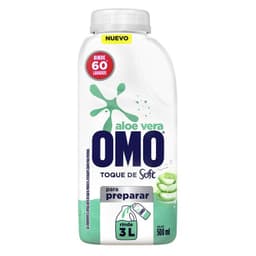 Detergente Liquido para Diluir Aloe Vera Omo 500 ml