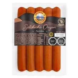 Salchicha Origen Surena Llanquihue 250 gr