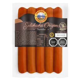 Salchicha Origen Surena Llanquihue 750 gr