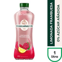 Limonada Frambuesa Sin Azucar Guallarauco 1 L 1 LT