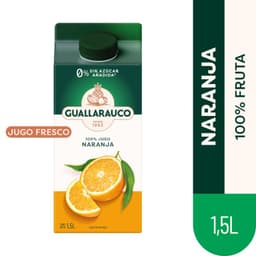 Jugo Fresco de Naranja Guallarauco 1.5 L 1.5 LT