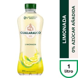 Limonada Sin Azucar Guallarauco 1 L 1 LT