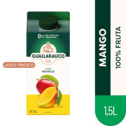 Jugo Fresco de Mango Guallarauco 1.5 L 1.5 LT