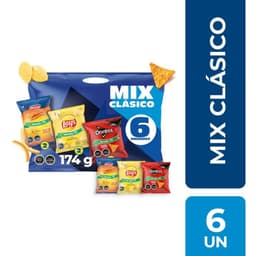 Pack Snack Surtidos Evercrisp 174 g
