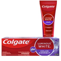 Pasta Dental Luminous White Color Correct Colgate 70 gr