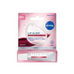 Balsamo Labial Lip Glow Berry Nivea 4.8 gr