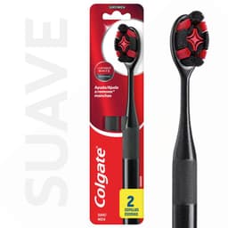Cepillo Dental Suave Luminous White Colgate 2 un