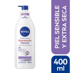 Crema Corporal Regeneracion Intensiva Sin Fragancia Nivea 400 ml