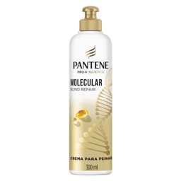 Crema para Peinar Molecular Bond Repair Pantene 300 ml