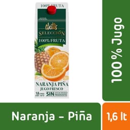 Jugo Fresco de Naranja y Pina Watts Seleccion 1.6 L 1.6 LT