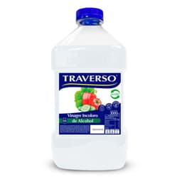 Vinagre Incoloro Traverso 3 L 3 LT