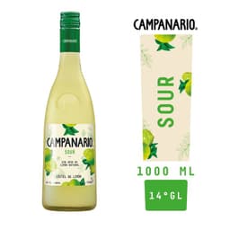 Coctel Limon Sour Campanario 14 1 L 1 LT