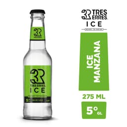 Coctel Tres Erres Ice Manzana 5 275 ml