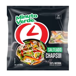 Salteado Chapsui Congelado Minuto Verde 400 gr