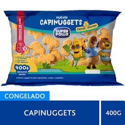 Nuggets Capinuggets Super Pollo 400 gr