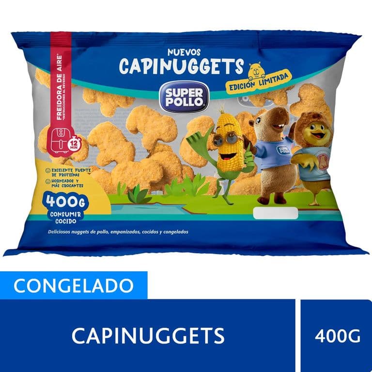 Nuggets Capinuggets Super Pollo 400 gr