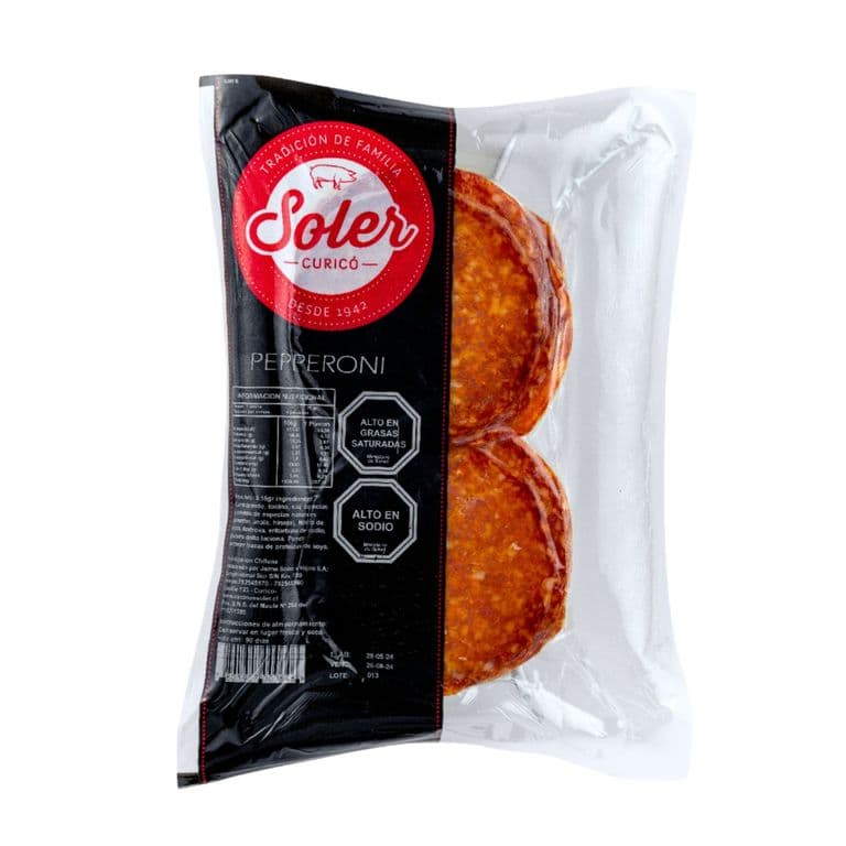 Pepperoni Soler 150 gr