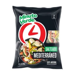 Salteado Mediterraneo Congelado Minuto Verde 400 gr