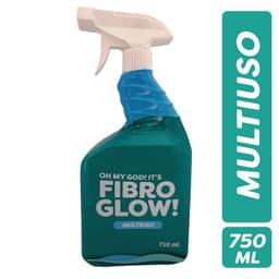 Limpiador Multiuso Biodegradable Fibro Glow 750 ml