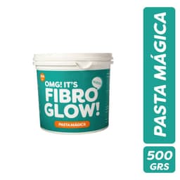 Pasta Magica Limpiadora Biodegradable Fibro Glow 500 gr