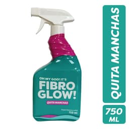 Quita Manchas para Ropa Blanca y Color Biodegradable Fibro Glow 750 ml